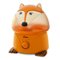 CRANE - 1 Gal. Adorable Ultrasonic Cool Mist Humidifier Fox - Brown-Front_Standard