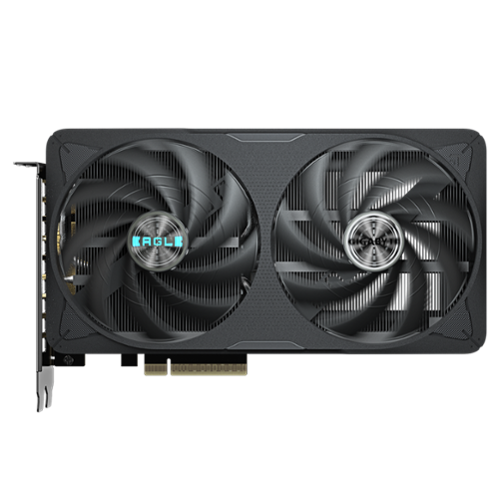 GIGABYTE - NVIDIA GeForce RTX 5060 Ti EAGLE OC 8G GDDR7 PCI Express 5.0 Graphics Card - Black-Front_Standard 