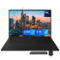 LG - gram 17" Touchscreen Laptop,Intel Ultra 7 258V,32GB LPDDR5X,4TB SSD+1TB Dock Set,Backlit Keyboard,Win 11 - Black-Front_Standard