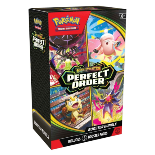 Pokémon Pokemon ME3 Perfect Order Booster Bundle (2 Pack) 10-10377