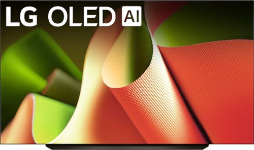 LG - 83" Class B4 Series OLED 4K UHD Smart webOS TV (2024)