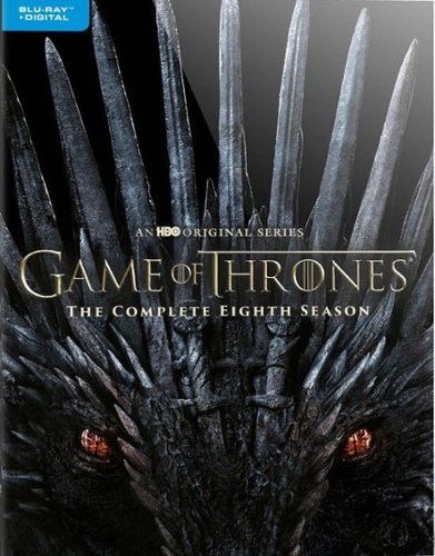 Game of Thrones: The Complete Eighth Season [Includes Digital Copy] [Blu-ray]-Front_Standard 