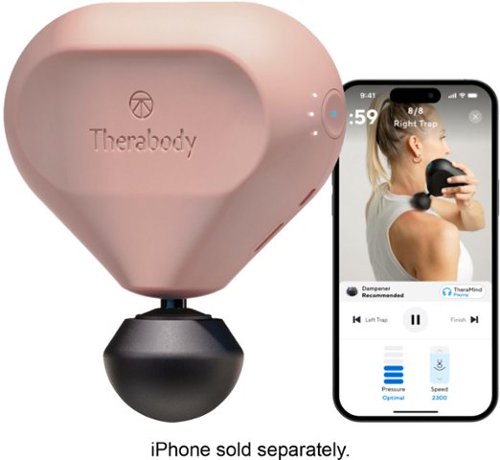 Therabody - Theragun mini Portable Massage Gun (2nd Gen) - Twilight Pink