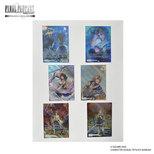 GAMEST COLLECTION FINAL ROMANCE4 カード Square Enix Final Fantasy Trading Card Game Special Collection