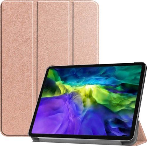 SaharaCase Folio Case for Apple iPad Pro 11 (2nd, 3rd, and 4th Generation 2020-2022) - Rose Gold GLOBAL SHIPPING