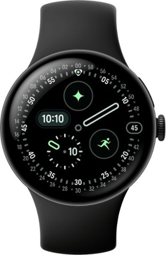 Google Pixel Watch 4 (41mm) - LTE - Matte Black Case - Obsidian Band - (2025) WORLDWIDE DELIVERY