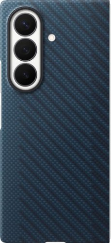 Samsung Galaxy Z Fold8 Ultra Carbon Magnet Case - Blue HOW TO BUY