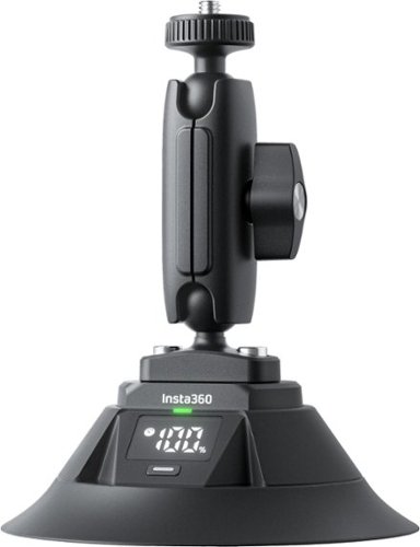 Insta360 - Dual Electric Suction Cup Car Mount