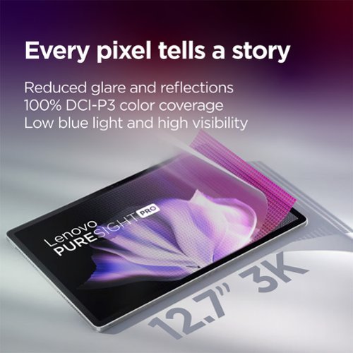 Lenovo Yoga Tab Plus - 12.7 Tablet - 256GB with Keyboard Stand + Pen - Seashell BUY ONLINE