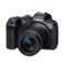 Bundle - Canon - EOS R7 Mirrorless Camera with RF-S 18-150mm Lens Kit - Black-Front_Standard