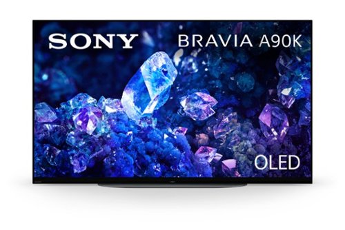 Sony - 42" Class BRAVIA XR A90K OLED 4K UHD Smart Google TV (2022)-Front_Standard 