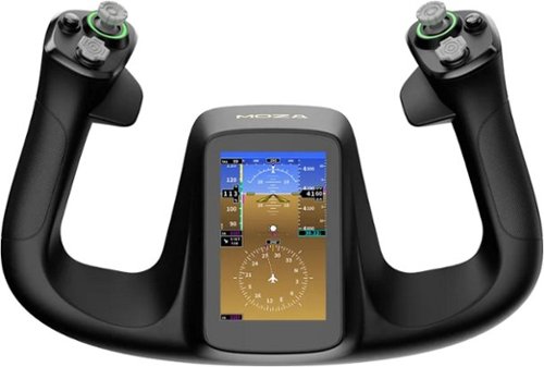 Moza Racing - MFY Yoke Flight Simulator Handle for Windows