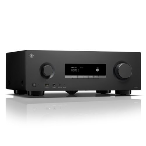 Yamaha - RX500ABL 70W 7.2-Channel 4K120 A/V Home Theater Receiver with Dolby Atmos (2026) - Black