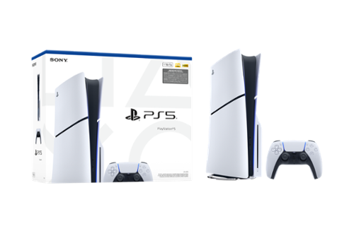  PlayStation 5 Slim Console 1TB