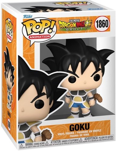 FUNKO POP! Anime: Dragon Ball Super Kid Goku in Saiyan Armor