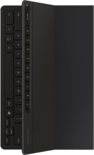  Samsung - Galaxy Tab S10+/S9+/S9 FE+ Book Cover Keyboard Slim - Black