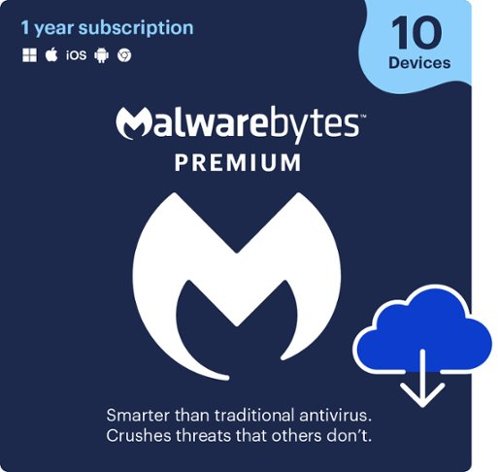 Malwarebytes - Premium (10-Devices) - Windows, Mac OS, Android, Apple iOS, Apple iPadOS [Digital]-Front_Standard 