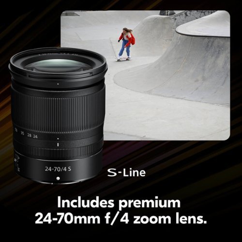 Nikon Z6III FX Mirrorless Camera w/ Z 24-70mm - Black BUY IN SINGAPORE