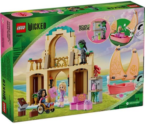LEGO Wicked Glinda, Elphaba & Nessarose at Shiz University, Dollhouse Toy, 75681 WORLDWIDE DELIVERY
