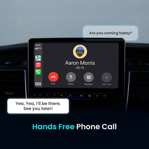 Rexing CPW-42 Wireless CarPlay & Android Auto Adapter for iPhone (iOS 10+) and Android (Android 11+) - Black BUY IN MIDDLE EAST