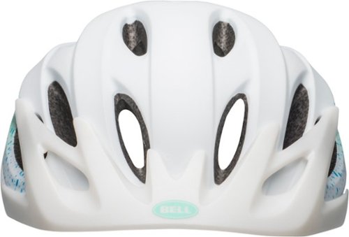 Bell Summit Helmet for Bike and Scooter - Youth - White Galxay WORLDWIDE DELIVERY