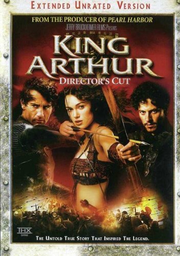  King Arthur [WS &amp; Extended Unrated Version] [DVD] [2004]