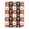 Pegasus - Texas Longhorns 66" x 95" Oversized Graphic Grid Ultra Cozy Blanket - Multicolor-Front_Standard