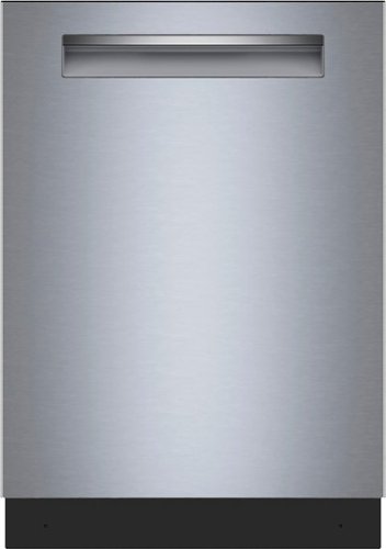 Bosch - 500 Series 24" Top Control Smart Built-In Tub Dishwasher with 3rd Rack and AutoAir, 44 dBA - Stainless Steel