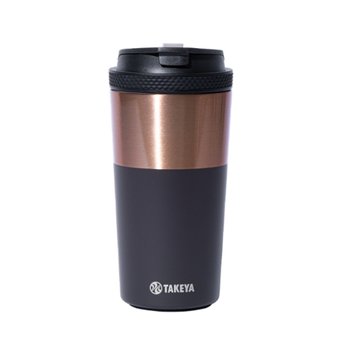 Takeya - 12-oz. Leakproof Coffee Tumbler - Charcoal
