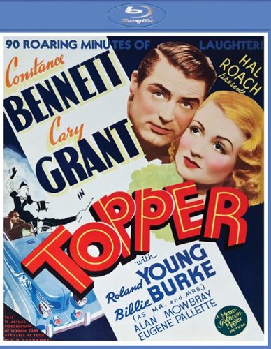 

Topper [Blu-ray] [1937]