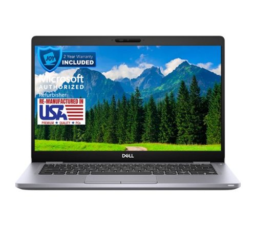 Dell - Latitude 5310 13.3" Refurbished Laptop - Intel 10th Gen Core i5 with 16GB Memory - Intel UHD Graphics - 512GB SSD - Gray â€“ Intel 10310U