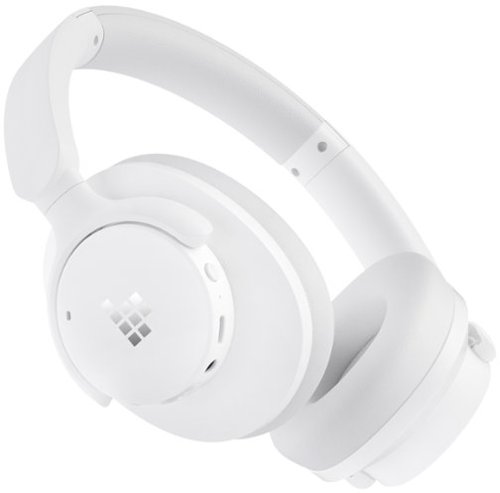 Tronsmart Q20 Active Noise Cancelling Headphones, Wireless Over-Ear Bluetooth Headphones, 60H Playtime, Deep Bass, Comfort Fit - White WORLDWIDE DELIVERY