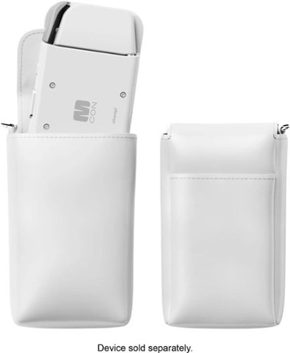 OhSnap MCON Travel Soft Shell Carrying Case for MCON Bluetooth Controller - White WORLDWIDE DELIVERY