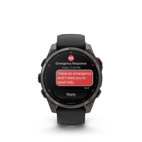 Garmin fēnix 8 Pro AMOLED Sapphire GPS Smartwatch 47mm Fiber-reinforced polymer - Carbon Gray DLC Titanium - (2025) HOW TO BUY