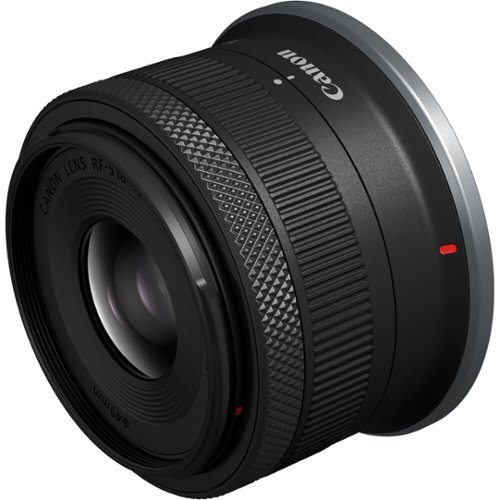 Canon RF S 18 45mm f/4.5 6.3 IS STM Lens with 64GB Extreme Pro