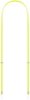 Apple - Crossbody Strap - Neon Yellow-Front_Standard