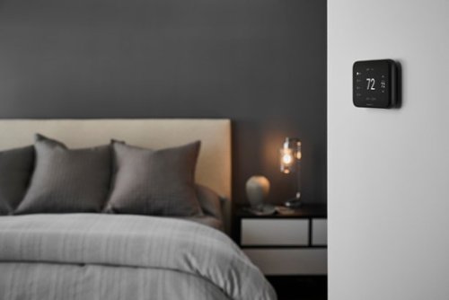 Honeywell Home X8S Smart Thermostat with Room Sensor, Video Doorbell Compatibility, and IAQ Control - Black BUY IN AUSTRALIA