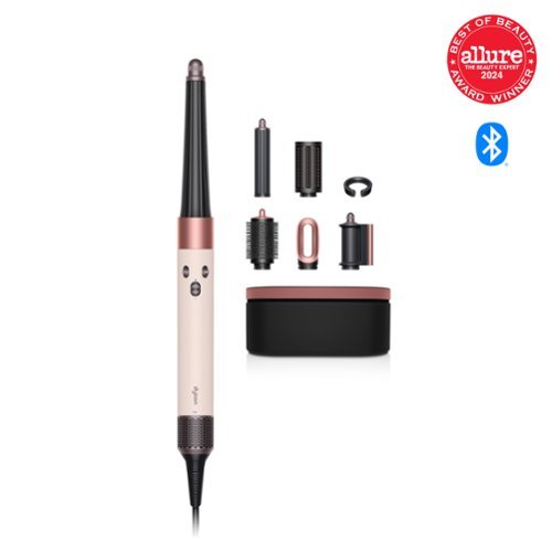 Dyson - Airwrap i.d. Multi-Styler and Dryer for Straight+Wavy Hair - Ceramic Pink/Rose Gold
