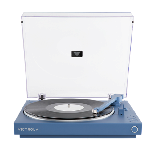Victrola - Automatic Turntable - Blue