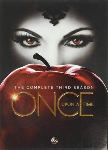 Once Upon a Time: The Complete Third Season   - DVD-Front_Standard 
