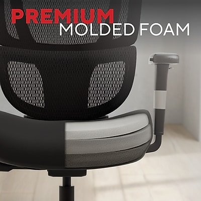 Staples Hyken Pro Ergonomic Fabric Swivel Task Chair (ST63228