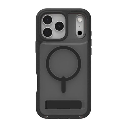 ZAGG Rainier Snap with Kickstand for Apple iPhone 17 Pro Max - Smoke Black BUY IN SINGAPORE