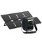 Anker - SOLIX C300X Portable Power Station with 60W Solar Panel,288Wh/300W Battery Soalr Generator for Camping&Emergencies (288 Wh Capacity) - Black-Front_Standard