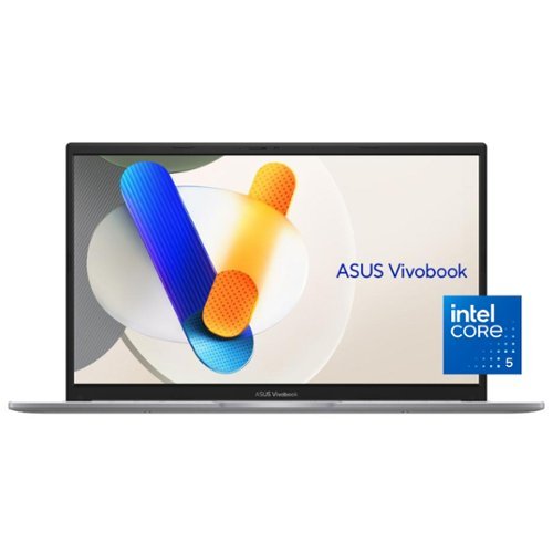ASUS Vivobook 15 FHD 15.6 Laptop - Intel Core 5 120U with 8GB Memory - 512GB SSD - Cool Silver INTERNATIONAL SHIPPING