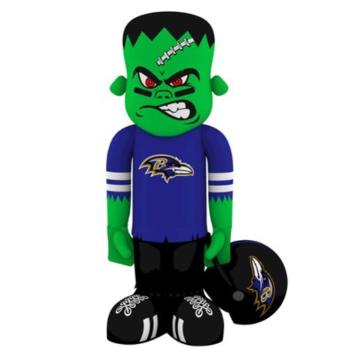 Sporticulture - Baltimore Ravens Halloween Lawn Inflatable Steinbacker - Multicolor-Front_Standard 