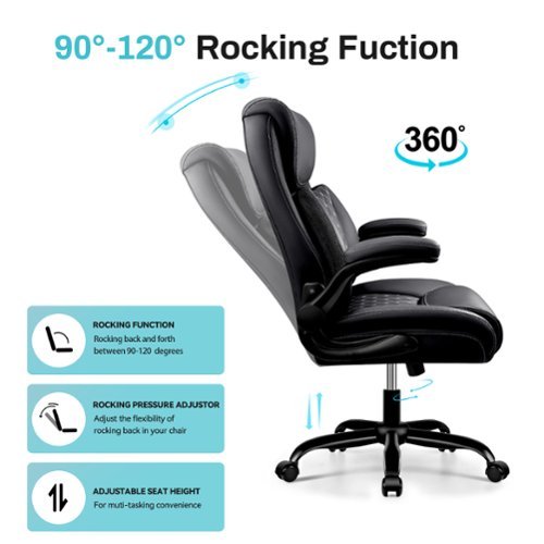 Brick Attic Ergonomic Office Chair with Lumbar Support for Lower