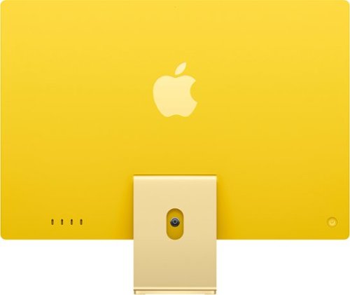 Apple iMac イエロー　m4 ab0e331e-3cf8-4a8c-b9c6-