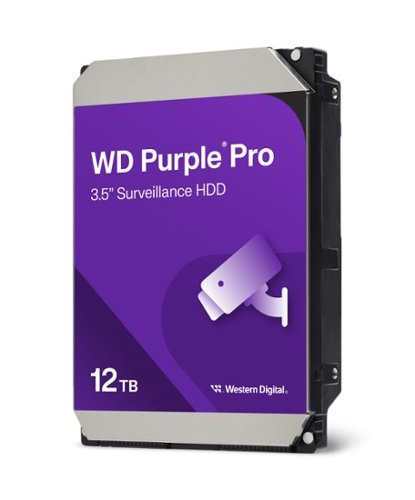 WD Purple Pro 12TB Surveillance Internal Hard Drive WORLDWIDE DELIVERY