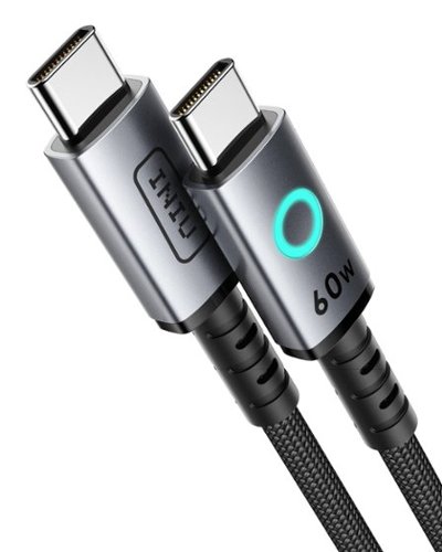 INIU 60W USB C to USB C Cable 3-pack Fast Charging Cable for iPhone 15/16, Samsung, Laptops, Tablets, etc. (1.6/3.3/6.6ft ) - Black SHOP ONLINE