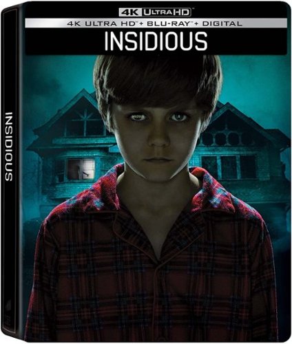  Insidious (Steelbook) - 4K Blu-Ray [4K Ultra HD Blu-ray]